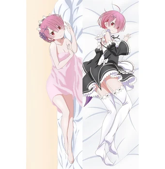 Anime Dakimakura Re:Zero Rem Ram Emilia 2Way 160cm x 50cm Sexy Japanese Manga Body Hug Pillow Case Waifu Gift for OTAKU
Anime Dakimakura Re:Zero Rem Ram Emilia 2Way 160cm x 50cm Sexy Japanese Manga Body Hug Pillow Case Waifu Gift for OTAKU