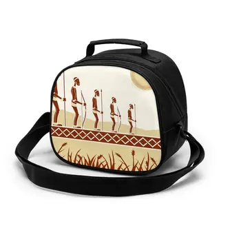 African People Cooler Lunch Box Portable Insulated Lunch Bag Kids Thermal Food Picnic Lunch Bag
African People Cooler Lunch Box Portable Insulated Lunch Bag Kids Thermal Food Picnic Lunch Bag