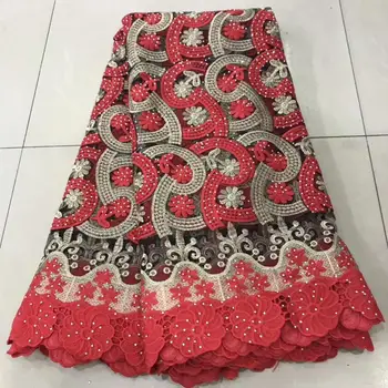 2019 Latest French Cord Lace Fabric African Tulle Mesh Lace Fabric High Quality Nigerian Lace Fabrics.Free Shipping 
2019 Latest French Cord Lace Fabric African Tulle Mesh Lace Fabric High Quality Nigerian Lace Fabrics.Free Shipping