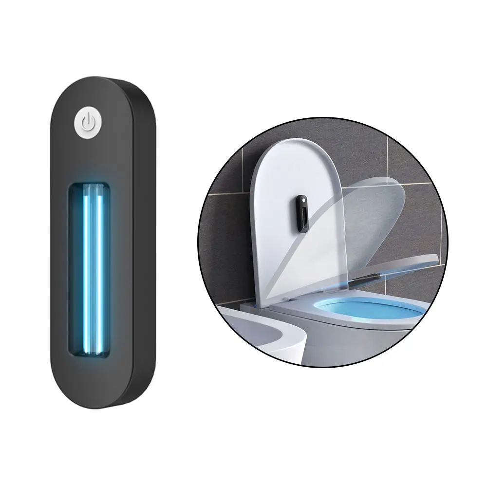 USB UV Sterilization Toilet Light Motion Sensor Activated Rechargeable Solar Power Automatic Toilet Lid Sterilizer
USB UV Sterilization Toilet Light Motion Sensor Activated Rechargeable Solar Power Automatic Toilet Lid Sterilizer