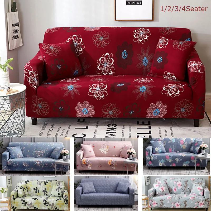 Floral Printing Stretch Sofa Cover Cotton Elastic All-inclusive Chair Corner Couch Cover Sofa Covers for Living Room Washable
Floral Printing Stretch Sofa Cover Cotton Elastic All-inclusive Chair Corner Couch Cover Sofa Covers for Living Room Washable