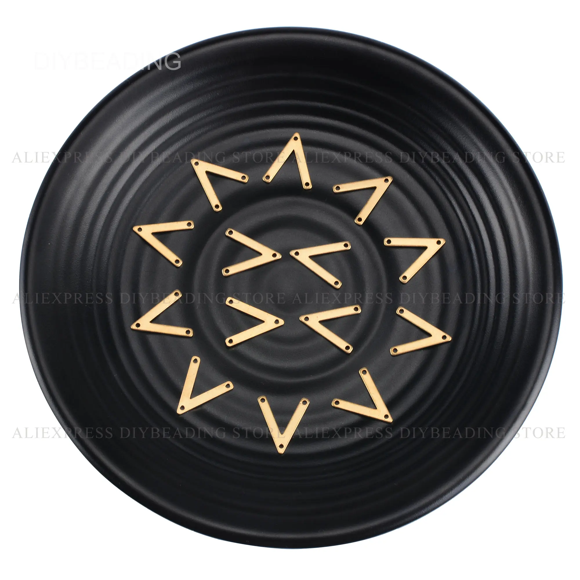 10-1000 Pcs Basic Component for Making Earring Raw Brass Multi Holes V Charm Link Connector Finding Online Wholesale Supplies
10-1000 Pcs Basic Component for Making Earring Raw Brass Multi Holes V Charm Link Connector Finding Online Wholesale Supplies