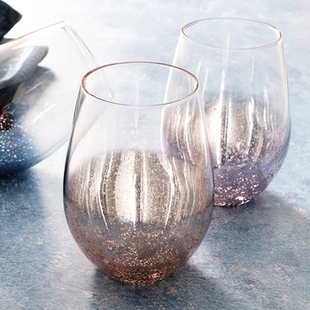 Creative golden star glass mousse glass household milk breakfast glass juice glass beer mug glass wine tumbler
Creative golden star glass mousse glass household milk breakfast glass juice glass beer mug glass wine tumbler