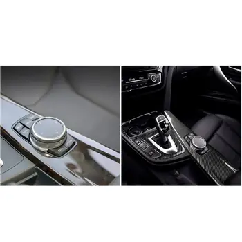 Carbon Fiber Gear Shift Knob Cover Multimedia Button Panel Trim Sticker For BMW
Carbon Fiber Gear Shift Knob Cover Multimedia Button Panel Trim Sticker For BMW