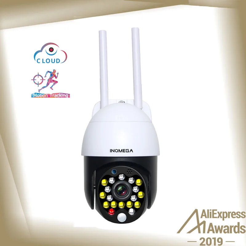 INQMEGA AI HD Waterproof Wireless WiFi Camera Intelligent Remote Monitor Automatic Tracking 1 inch Small Camera Ball Machine
INQMEGA AI HD Waterproof Wireless WiFi Camera Intelligent Remote Monitor Automatic Tracking 1 inch Small Camera Ball Machine