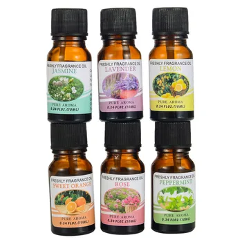 6 pcs Aromatherapy Oils Relieve Stress Humidifier Fragrance Air Freshening Aromatherapy 10ml Water-soluble Essential Oil#0626G40
6 pcs Aromatherapy Oils Relieve Stress Humidifier Fragrance Air Freshening Aromatherapy 10ml Water-soluble Essential Oil#0626G40