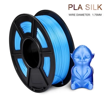 3d Printer Filament SILK PLA Filament 1.75mm 1kg Silk Texture 3d Printing Material Plastic PLA Dimension Accuracy +/-0.02 
3d Printer Filament SILK PLA Filament 1.75mm 1kg Silk Texture 3d Printing Material Plastic PLA Dimension Accuracy +/-0.02