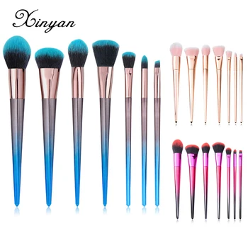 XINYAN Makeup Brushes Set Multifunctional Concealer Eyeshadow Foundation Cosmetic Face Eyeliner Makeup Brush Beauty Tool 7pcs
XINYAN Makeup Brushes Set Multifunctional Concealer Eyeshadow Foundation Cosmetic Face Eyeliner Makeup Brush Beauty Tool 7pcs