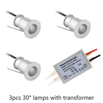 Mini Led Downlight 1W IP65 Waterproof Cabinet Spot light + IP67 Power Supply Display Ceiling Recessed Lighting With Driver
Mini Led Downlight 1W IP65 Waterproof Cabinet Spot light + IP67 Power Supply Display Ceiling Recessed Lighting With Driver
