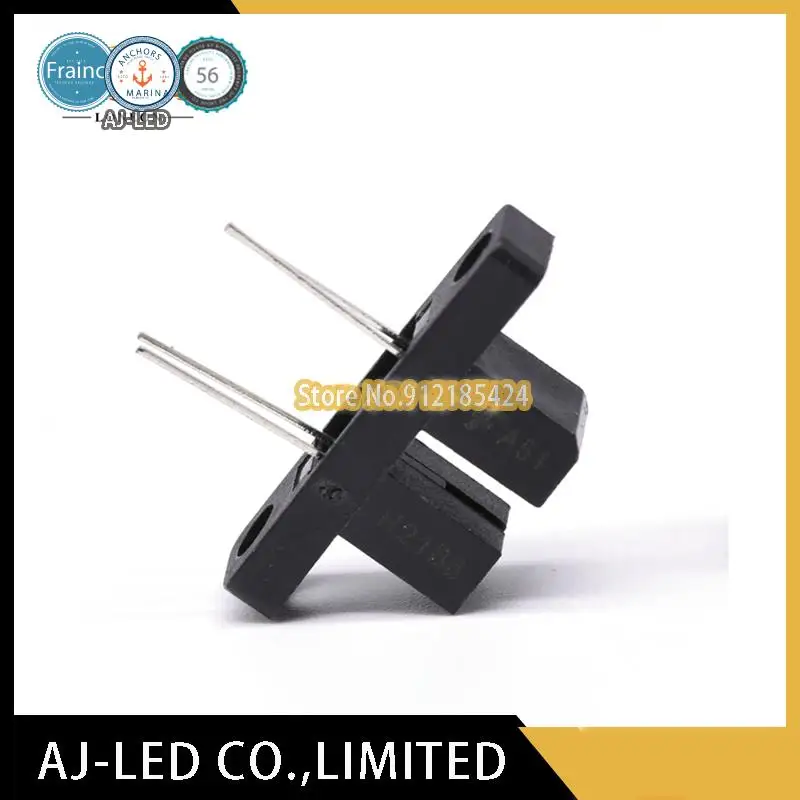 

10pcs/lot H21B6 on-beam transmissive photoelectric switch photoelectric sensor slot type optocoupler DIP-4 slot width 3mm