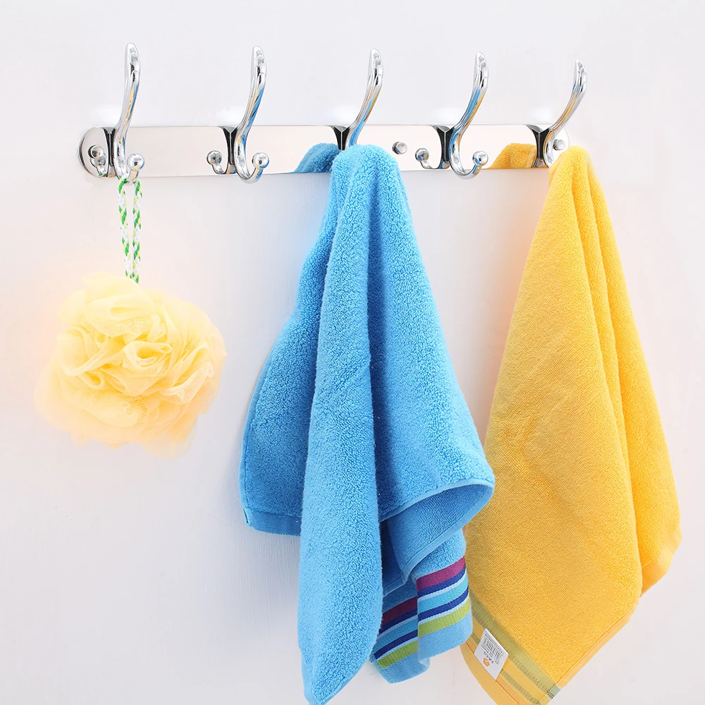 Wall Mounted Hook Rack Coat Hanger Multifunctional Hanging Hook Stainless Steel Hooks Wall Mount Coat Hanger Hat Hook Bathroom
Wall Mounted Hook Rack Coat Hanger Multifunctional Hanging Hook Stainless Steel Hooks Wall Mount Coat Hanger Hat Hook Bathroom