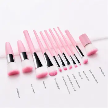 11pcs Soft Nylon Bristles Wooden Handle Makeup Brushes Kit Cosmetics Powder Blush Brush for Women Ladies
11pcs Soft Nylon Bristles Wooden Handle Makeup Brushes Kit Cosmetics Powder Blush Brush for Women Ladies