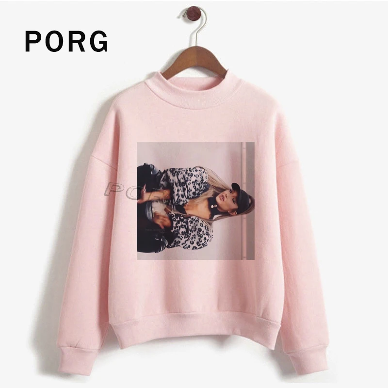 Ariana Grande O-Neck Harajuku Women Hoodies Aesthetic Punk Oversize Sudadera Graphic Streetwear polerones mujer 2019 Sweatshirt
Ariana Grande O-Neck Harajuku Women Hoodies Aesthetic Punk Oversize Sudadera Graphic Streetwear polerones mujer 2019 Sweatshirt