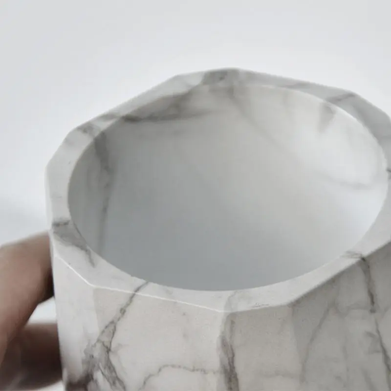 Nordic Style Marble Print Pen Holder Pencil Case Makeup Brush Storage Box Creative Home Office Desk Ornaments Stationery Gifts
Nordic Style Marble Print Pen Holder Pencil Case Makeup Brush Storage Box Creative Home Office Desk Ornaments Stationery Gifts