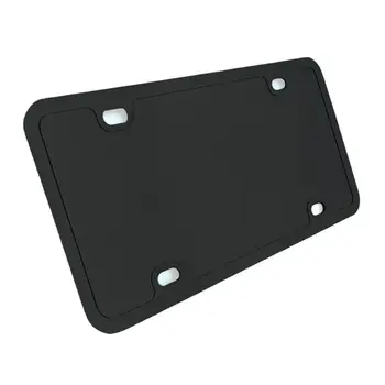 2Pcs Silicone License Plate Frame with Drainage Holes Rust-Proof Weather-Proof anti-rust weather -proof heat and cold resistant
2Pcs Silicone License Plate Frame with Drainage Holes Rust-Proof Weather-Proof anti-rust weather -proof heat and cold resistant