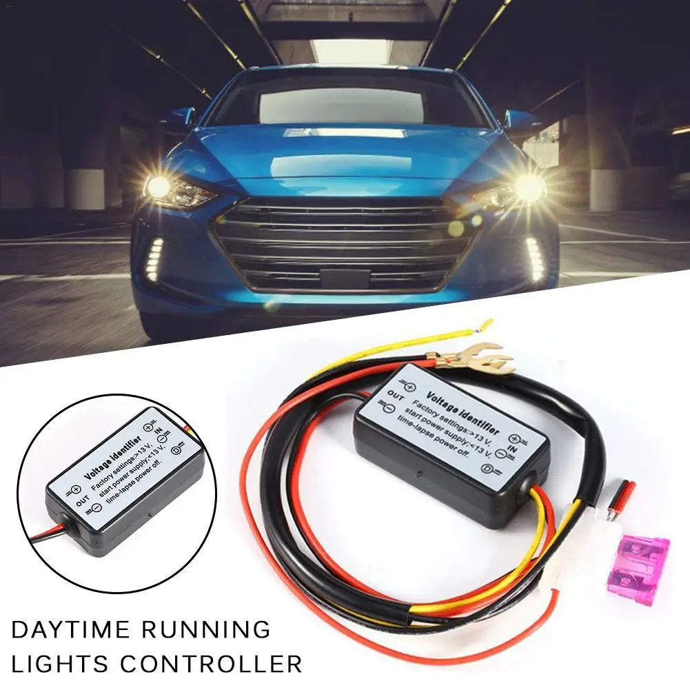 DRL Controller Auto Car LED Daytime Running Light Relay Harness Dimmer On/Off 12-18V Fog Light Controller
DRL Controller Auto Car LED Daytime Running Light Relay Harness Dimmer On/Off 12-18V Fog Light Controller