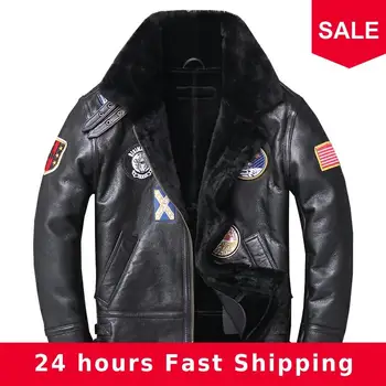 2020 Black Men Casual Shearling Coat Pattern Design Large Size XXXL Genuine Sheepskin Winter Thick Natural Shearling Jacket
2020 Black Men Casual Shearling Coat Pattern Design Large Size XXXL Genuine Sheepskin Winter Thick Natural Shearling Jacket
