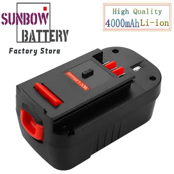 14V Li-ion 4000mAh Rechargeable Battery Replacement For BLACK & DECKER LB20 LBX20 LBXR20 Power Tools
14V Li-ion 4000mAh Rechargeable Battery Replacement For BLACK & DECKER LB20 LBX20 LBXR20 Power Tools
