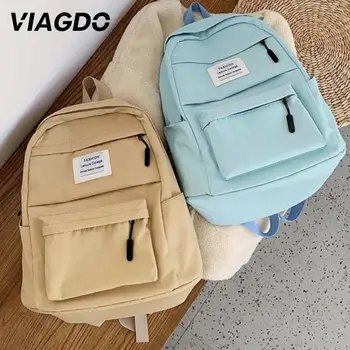 School Backpack Travel Backpacks for Girls Zipper Rucksack Prom Nylon Popular Female
School Backpack Travel Backpacks for Girls Zipper Rucksack Prom Nylon Popular Female