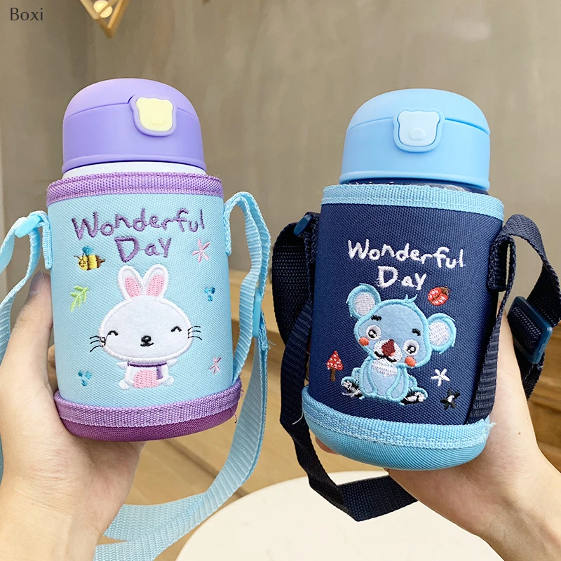 Boxi Portable Water Bottle Cute Animal Stainless Steel Cup Outdoor Sport Drinking Water Bottle With Straw For Children Kids Gift
Boxi Portable Water Bottle Cute Animal Stainless Steel Cup Outdoor Sport Drinking Water Bottle With Straw For Children Kids Gift