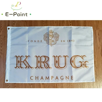 France Krug Champagne Flag 2ft*3ft (60*90cm) 3ft*5ft (90*150cm) Size Christmas Decorations for Home Flag Banner Gifts
France Krug Champagne Flag 2ft*3ft (60*90cm) 3ft*5ft (90*150cm) Size Christmas Decorations for Home Flag Banner Gifts