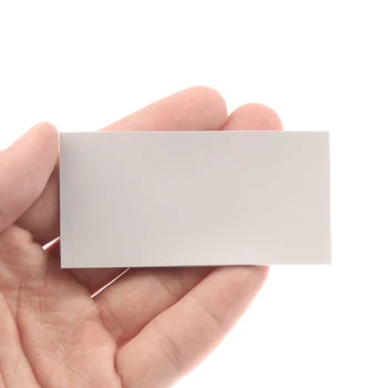 High Quality 1pc CPU GPU Silicone Thermal Pad Heatsink Cooling Conductive Heat 80mmx40mmx1mm
High Quality 1pc CPU GPU Silicone Thermal Pad Heatsink Cooling Conductive Heat 80mmx40mmx1mm