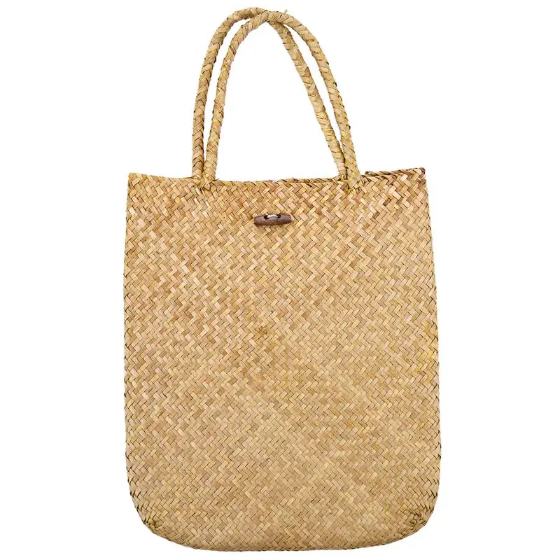 BEAU-Summer Beach Bag Rattan grass Weaved Casual Tote Shopping Handbags Women Travel Tourist Storage Bag Shoulder Bag(Yellow)
BEAU-Summer Beach Bag Rattan grass Weaved Casual Tote Shopping Handbags Women Travel Tourist Storage Bag Shoulder Bag(Yellow)