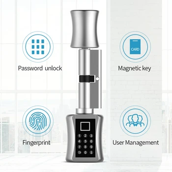 Fingerprint Scanner Smart Door Lock Password Smart Home Digital Date Smart Lock Password Lock
Fingerprint Scanner Smart Door Lock Password Smart Home Digital Date Smart Lock Password Lock