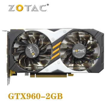 Original ZOTAC Video Card GTX 960 2GB 128Bit GDDR5 Graphics Cards GPU For NVIDIA GeForce GTX960 2GD5 PCI-E HDMI Map Used
Original ZOTAC Video Card GTX 960 2GB 128Bit GDDR5 Graphics Cards GPU For NVIDIA GeForce GTX960 2GD5 PCI-E HDMI Map Used