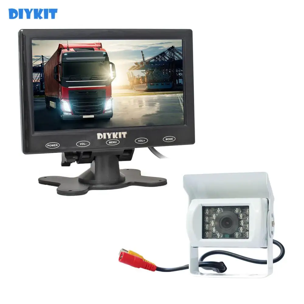 DIYKIT 7 "сенсорный автомобильный монитор + запасная камера заднего вида CCD