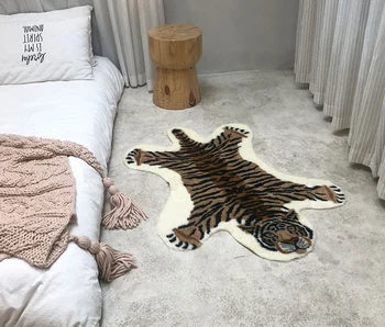 Imitation tiger pattern Rug faux skin leather NonSlip Antiskid Mat washable Zebra pattern Animal print Carpet for living room
Imitation tiger pattern Rug faux skin leather NonSlip Antiskid Mat washable Zebra pattern Animal print Carpet for living room