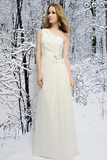 free shipping 2016 new fashion white long dress chiffon sweetheart one shoulder Bridesmaid Dresses bridal gown
free shipping 2016 new fashion white long dress chiffon sweetheart one shoulder Bridesmaid Dresses bridal gown