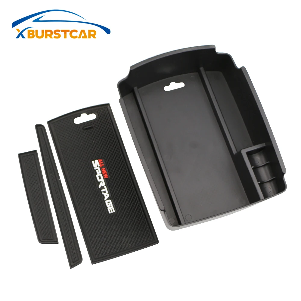 Car Central Armrest Storage Box Container Holder Tray for KIA Sportage KX5 QL AT LHD 2016 2017 only for Electronic Hand Brake
Car Central Armrest Storage Box Container Holder Tray for KIA Sportage KX5 QL AT LHD 2016 2017 only for Electronic Hand Brake