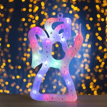Figure "Angel" 30x20 cm, plastic, 20 LED, 240V RG / RB 2291963 
Figure "Angel" 30x20 cm, plastic, 20 LED, 240V RG / RB 2291963