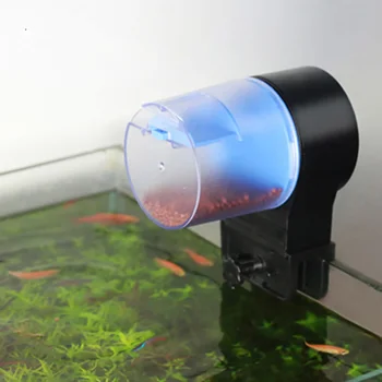 Automatic Timing Function Fish Tank Aquarium Accessories Smart Timing Automatic Feeder Timer Food Feeding Device Easy to Use
Automatic Timing Function Fish Tank Aquarium Accessories Smart Timing Automatic Feeder Timer Food Feeding Device Easy to Use