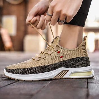 2020 Shoes Men Sneakers Outdoor Mens Athletic Sport Lightweight Running Shoes Breathable Lace-up Walking Tenis Vulcanized Shoes
2020 Shoes Men Sneakers Outdoor Mens Athletic Sport Lightweight Running Shoes Breathable Lace-up Walking Tenis Vulcanized Shoes