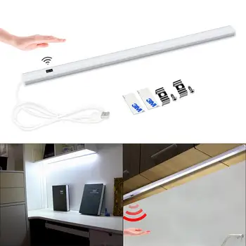 Creative Night Light Hand Sweep Switch Smart 5V USB Led Strip Motion Sensor Home Kitchen Bar Cabinet Wardrobe Closet Table Lamp
Creative Night Light Hand Sweep Switch Smart 5V USB Led Strip Motion Sensor Home Kitchen Bar Cabinet Wardrobe Closet Table Lamp