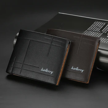 Business Men Wallet Purse Money Bag Fashion PU Soft Leather Male Mini Wallet Card Holder Trifold Purse Wallet Men Short Carteira
Business Men Wallet Purse Money Bag Fashion PU Soft Leather Male Mini Wallet Card Holder Trifold Purse Wallet Men Short Carteira