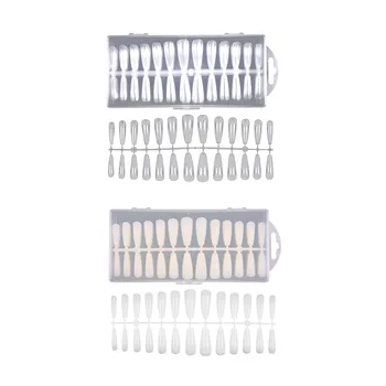 260Pcs False Nails Extension Mold Nail False Coffin for UV Gel Nails Art Tips
260Pcs False Nails Extension Mold Nail False Coffin for UV Gel Nails Art Tips