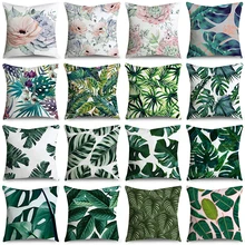 Nórdico abacaxi 45*45 cm poliéster boêmio casa macio decorativo capa de almofada sofá cadeira fronha do carro(China)