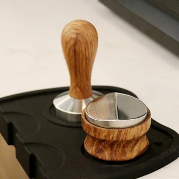 58mm Adjustable 304 Stainless Steel Coffee Espresso Tamper Convex Four Angled Slopes Base Thread Distribution Tools
58mm Adjustable 304 Stainless Steel Coffee Espresso Tamper Convex Four Angled Slopes Base Thread Distribution Tools