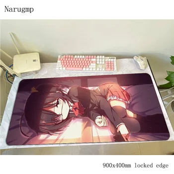 chuunibyou demo koi ga shitai padmouse accessory 900x400x4mm mouse pad gaming enterprise mats keyboard large mouse mat gamer
chuunibyou demo koi ga shitai padmouse accessory 900x400x4mm mouse pad gaming enterprise mats keyboard large mouse mat gamer