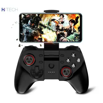 Bluetooth Wireless Gamepad Joystick Controller For iPhone Android Mobile Phone
Bluetooth Wireless Gamepad Joystick Controller For iPhone Android Mobile Phone