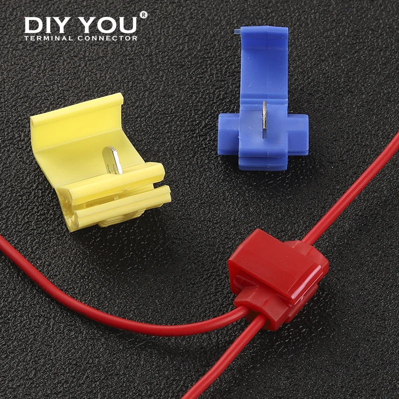 5/10/30/50Pcs Scotch Lock Wire Connectors Quick Splice Terminals Crimp No stripping Connector For Car Electrical Cable Snap
5/10/30/50Pcs Scotch Lock Wire Connectors Quick Splice Terminals Crimp No stripping Connector For Car Electrical Cable Snap