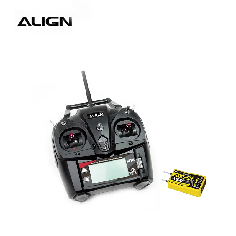 Align 10CH 6CH Radio Control System A10 Transmitter Set for T-rex 450 470
Align 10CH 6CH Radio Control System A10 Transmitter Set for T-rex 450 470