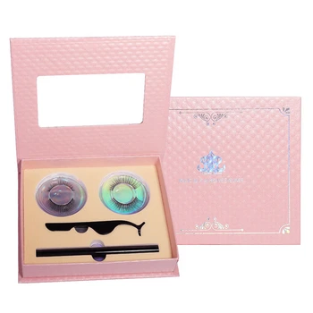 Magnetic Eyelashes 2 Pairs Fake Eyelashes Magnetic Eye Liner Kit Enlarge Eyes Makeup Tools for Dresser Beginning
Magnetic Eyelashes 2 Pairs Fake Eyelashes Magnetic Eye Liner Kit Enlarge Eyes Makeup Tools for Dresser Beginning