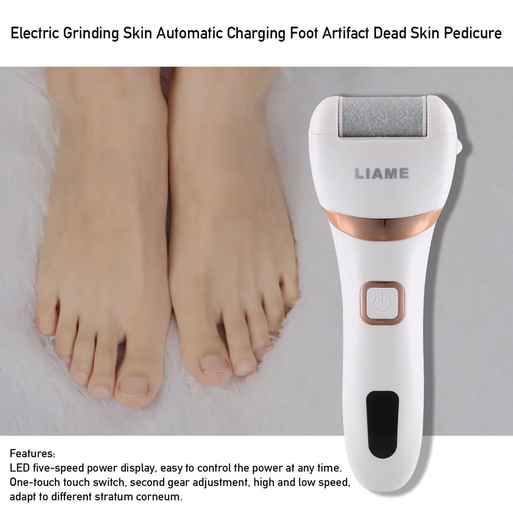 Electric Grinding Skin Automatic Charging Foot Artifact To The Skin Dead Skin Old Sickle Repair Foot Pedicure 
Electric Grinding Skin Automatic Charging Foot Artifact To The Skin Dead Skin Old Sickle Repair Foot Pedicure