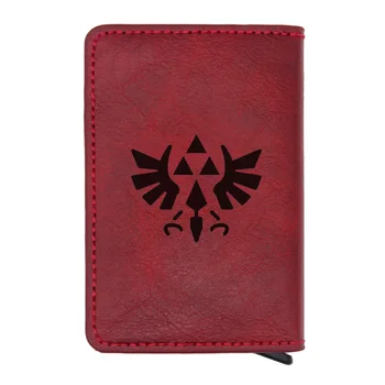 Laser Engraving Classic Fashion The Legend of Zelda Rfid Card Holder Men Women Wallet Short Purse Leather Slim Small Wallets
Laser Engraving Classic Fashion The Legend of Zelda Rfid Card Holder Men Women Wallet Short Purse Leather Slim Small Wallets