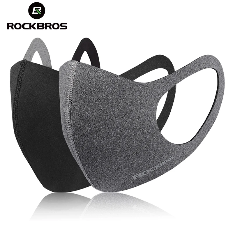 ROCKBROS Анти-пыль велосипедная маска на лицо велосипед дышащий водонепроницаемый PM