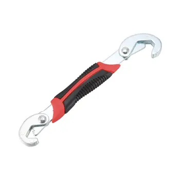 Multi-Function Universal Wrench Adjustable Grip Wrench 23-32mm Ratchet Wrench Spanner Chrome Vanadium Steel Hand Tools for Pipes
Multi-Function Universal Wrench Adjustable Grip Wrench 23-32mm Ratchet Wrench Spanner Chrome Vanadium Steel Hand Tools for Pipes